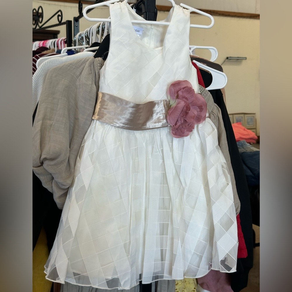 BONNIE JEAN FLOWER GIRLS DRESS 5T